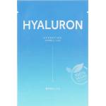 Barulab The Clean Vegan Hyaluron Hydrating Mask - Хидратираща текстилна маска 1бр. /23г