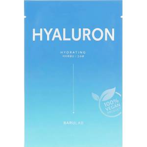 Barulab The Clean Vegan Hyaluron Hydrating Mask - Хидратираща текстилна маска 1бр. /23г