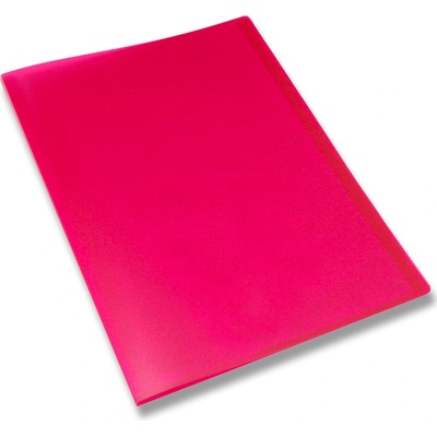 Katalógová kniha FolderMate Color Office A4, 20 fólií, výber farieb červená -