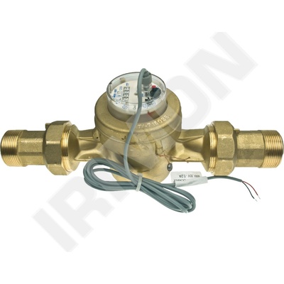 IRIMON Impulsní vodoměr DALF 4016, 6/4" MM