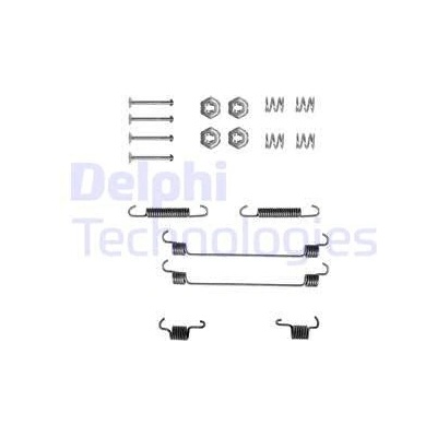 DELPHI Sada prislusenstvi, brzdove celisti LY1112