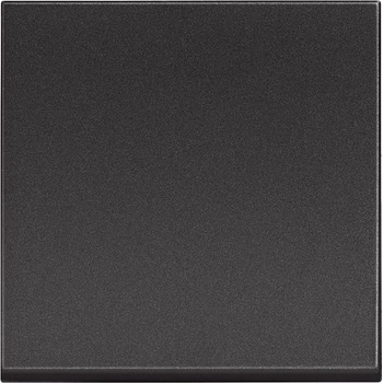 BTicino RG4001M2P Еднополюсен ключ 1P 10 AX - 250V 2M, Черен Classia - RG40001M2P (RG40001M2P)