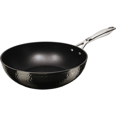 BerlingerHaus Pánev WOK s titanovým povrchem Shine Basalt Collection 28 cm