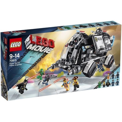LEGO® Movie 70815 Super tajnej policajnej pristátie