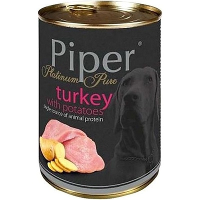Piper Platinum Pure morka a zemiaky 400 g