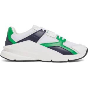Under Armour Forge 96 leather reissure бяло, зелено, черно 44 (3027719-106)