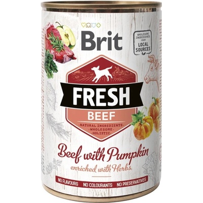 Brit Fresh Beef with Pumpkin 6 x 400 g