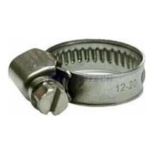WINTECH Hadicová spona W4, 200-220mm, nerez A2, š. 9mm Balení: 1 ks NJNC022000AA