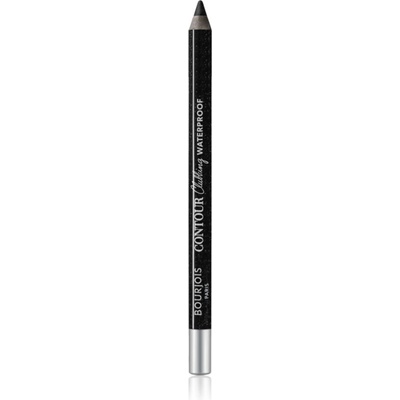 Bourjois Contour Clubbing водоустойчив молив за очи цвят 055 Ultra Black Glitter 1, 2 гр
