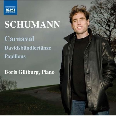 Schumann - Piano Music - Boris Giltburg CD