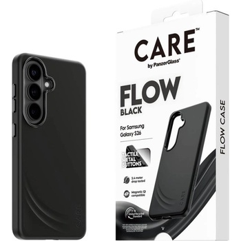 CARE Калъф CARE - Flow, Galaxy S26, Qi, черен (5715685034268)