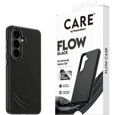 CARE Калъф CARE - Flow, Galaxy S26, Qi, черен (5715685034268)