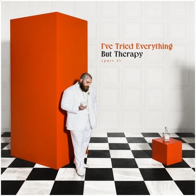 Teddy Swims: I've Tried Everything But Therapy part indie Exclusive Edition translucent Orange Crush LP
