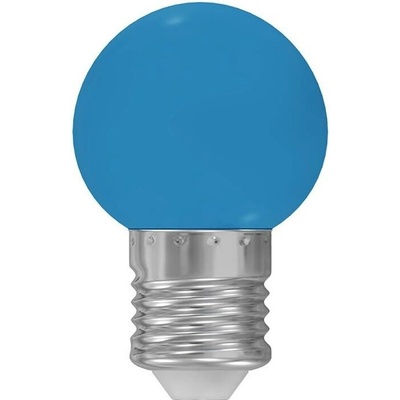 Spectrum LED žiarovka 1W Blue E27