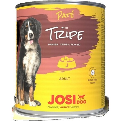 JosiDog Pate Tripe 800 g