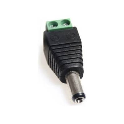 Eco Light Konektor napájecí pro LED pásky 2,1mm, Samec 60078