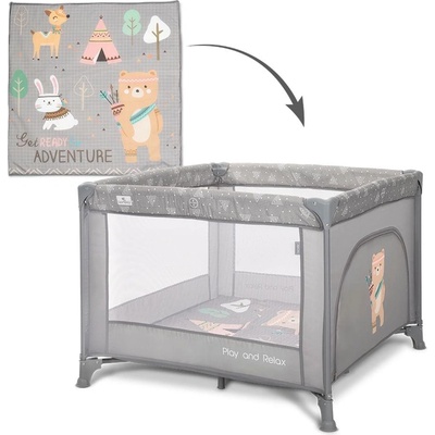 Lorelli КОШАРА ЗА ИГРА play n relax grey adventure (3800166116839)