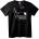 NOONEBRAND Тениска Автомания - S, Black