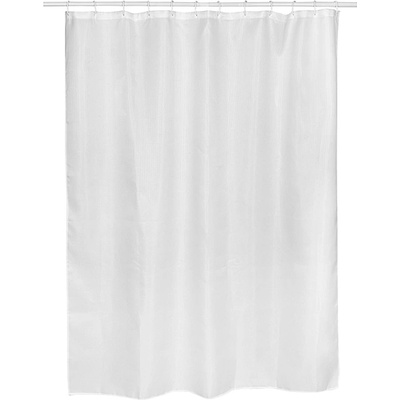 ЗАВЕСА ЗА БАНЯ ТЕКСТИЛ 180х200 БЯЛА (71108377)