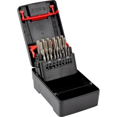 Würth Kazeta ručných závitníkov HSS 21ks DIN 352 M3-M12 - 0639000021