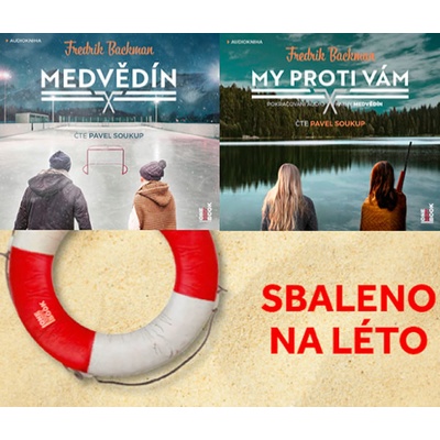 Backman komplet Medvědín, My proti vám - Backman Fredrik