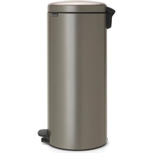 Brabantia odpadkový kôš Newlcon Brabantia platinový 30 l