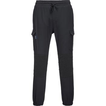 Portwest KX3 FLEXI T803 / Еластични панталони, slim fit - метално сиво XXL (T803MGRXXL)