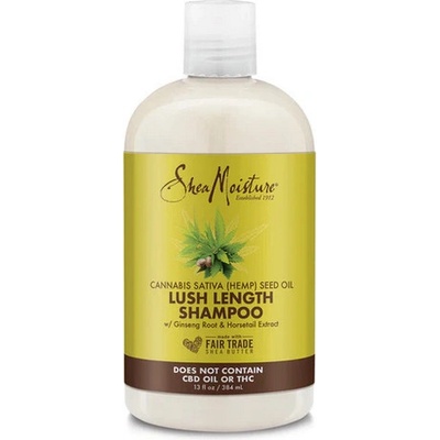 Shea Moisture Cannabis Lush Length Shampoo 384 ml