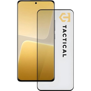 Tactical Glass Shield 5D стъклен протектор за Xiaomi 13 Pro - Черен KP25892
