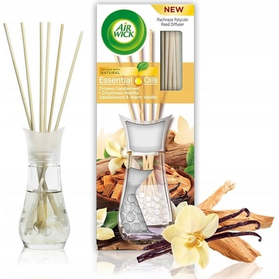 Air Wick vonné tyčinky Santalové drevo a vanilka 30 ml