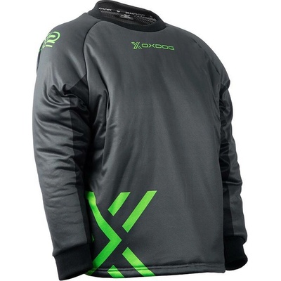 Oxdog X2 GOALIE SHIRT JR Black/Green