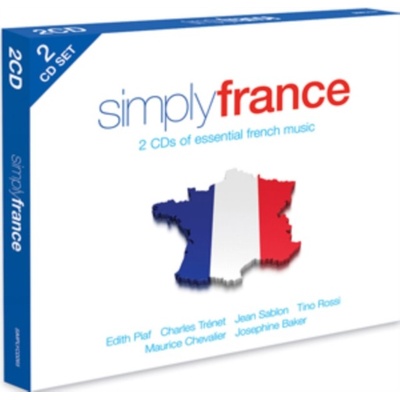 V/A - Simply France CD