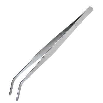 Image 1 of Horecano CN-Готварска пинсета със закривен връх 25cm. (0614-2) (01981152)