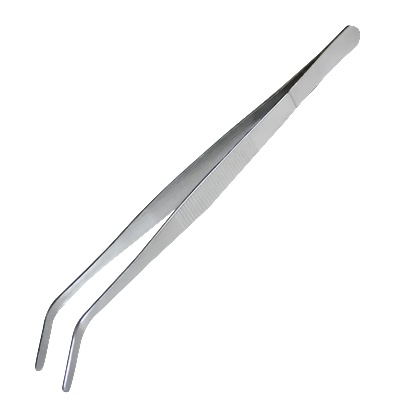 Horecano CN-Готварска пинсета със закривен връх 25cm. (0614-2) (01981152)