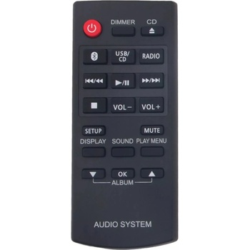 съвместим Panasonic n2qayb000984 - заместител дистанционно управление (n2qayb000984)