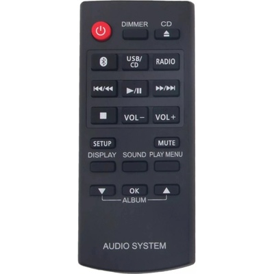 съвместим Panasonic n2qayb000984 - заместител дистанционно управление (n2qayb000984)