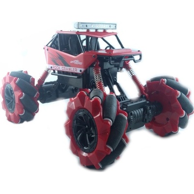 NQD Drift Climber 4WD 2,4 GHz RTR červená 1:16