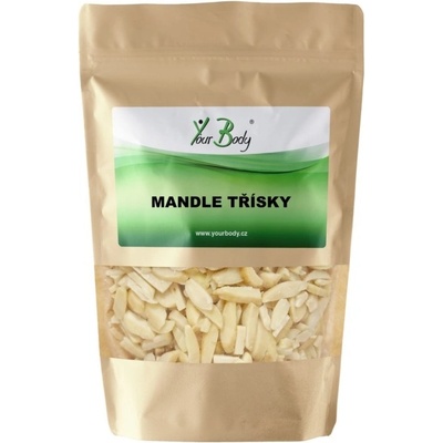 YOURBODY Mandle třísky 100 g