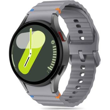 Tech-Protect Силиконова каишка за Samsung Galaxy Watch 4/5/5 Pro/6/7/FE от Tech-Protect Silicone Sport - Crayon Grey (5906302313402)