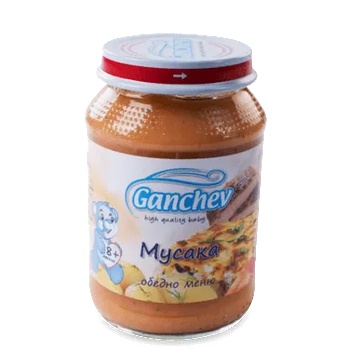 Image 1 of Ганчев пюре Обедно меню Мусака 8м+