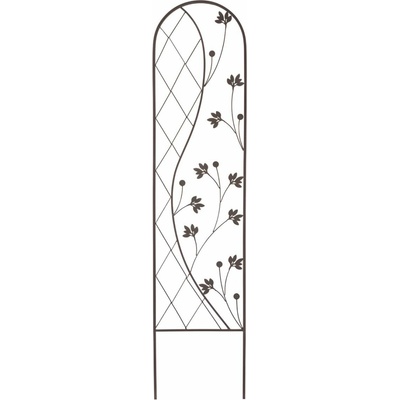 Opora rastlín 3 kusy 37 x 90 cm zelená | jaks