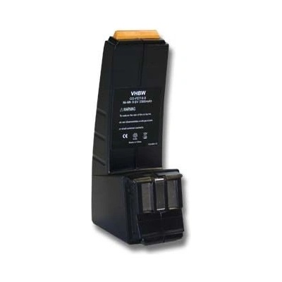 VHBW Батерия за Festo Festool CDD9.6 / CCD9.6, 9.6 V, 3.3 Ah (800104518)