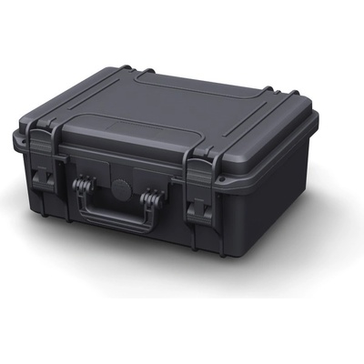 Magg MAX380H160 MAX Plastový kufr 380x270xH 160mm IP 67 barva černá – Zboží Mobilmania