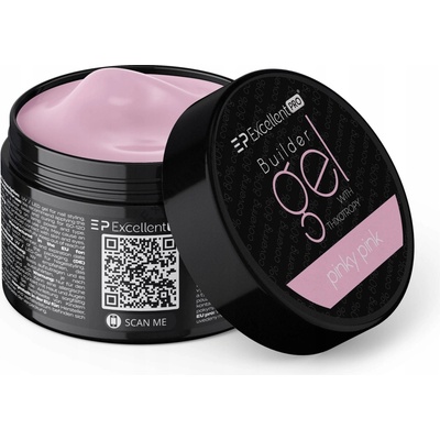 Excellent Pro stavebný gél pinky pink 50g
