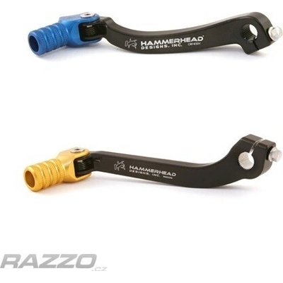 Řadící páka HammerHead Gear Lever Kawasaki KX450F 09-15 Modrá +10mm