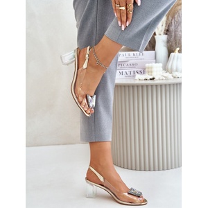 Step in style Дамски сандали с ток модел 215721 Step in style