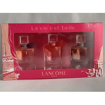 Lancome La vie est Belle EDP 2 x 4 ml + La vie est Belle en Rose l´eau 3 ml dárková sada