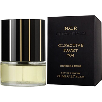N.C.P Olfactives 704 Incense & Musk parfémovaná voda unisex 50 ml