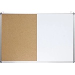 OPTIMA Комбинирана маса OPTIMA 90x120 корк/магнитна изтриваема алуминиева рамка 22386 (22386)