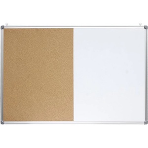 OPTIMA Комбинирана маса OPTIMA 90x120 корк/магнитна изтриваема алуминиева рамка 22386 (22386)